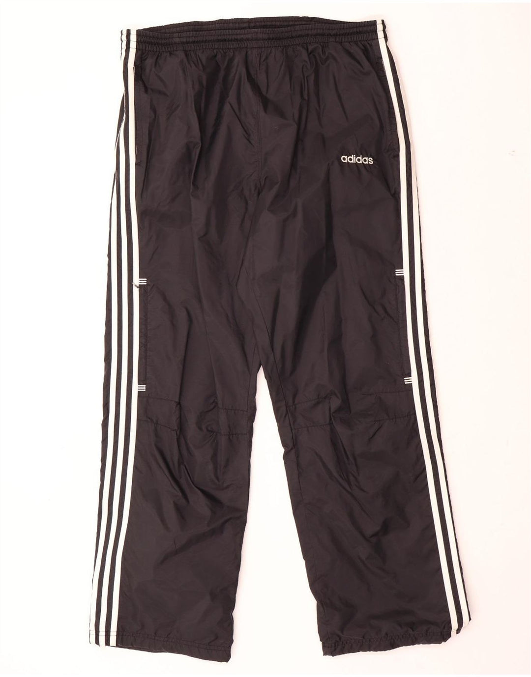 ADIDAS Pantalon de survêtement cargo pour hommes Large Noir Polyester