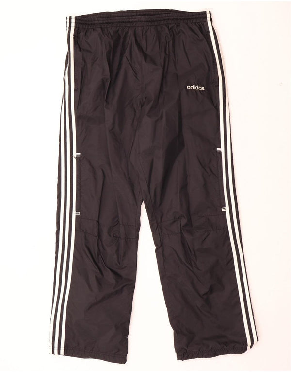 ADIDAS Pantalon de survêtement cargo pour hommes Large Noir Polyester