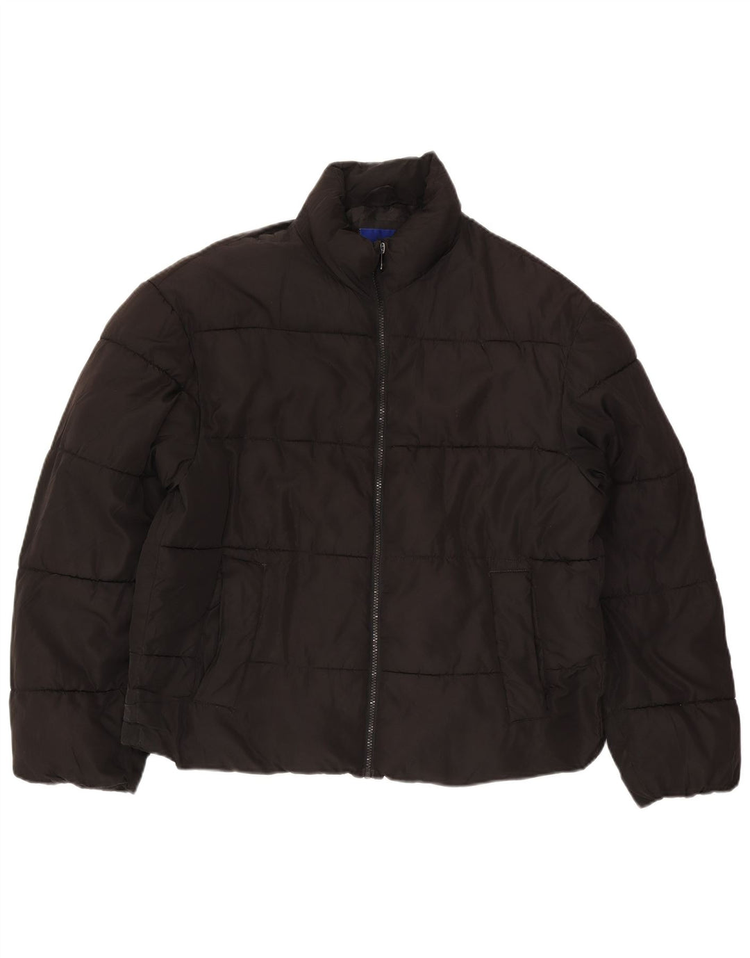 Jack & Jones Veste matelassée homme UK 38 Medium Noir Polyester