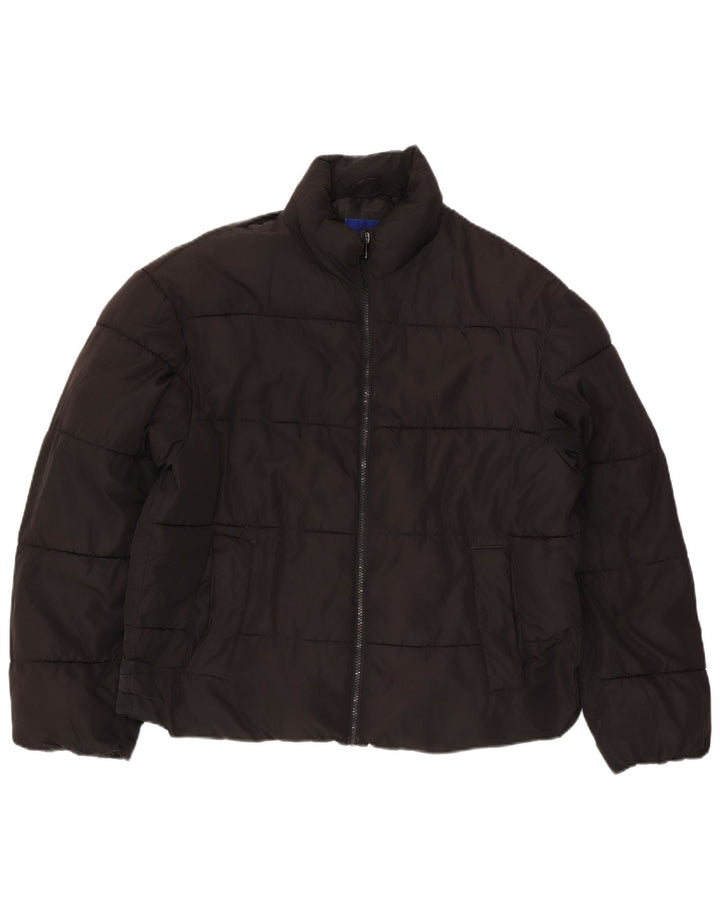 Jack & Jones Veste matelassée homme UK 38 Medium Noir Polyester