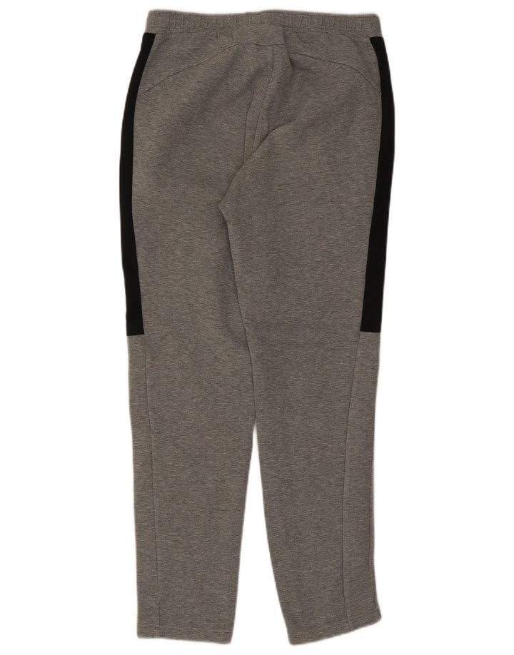 Puma Pantalon de Survêtement Homme Gris Moyen Colourblock