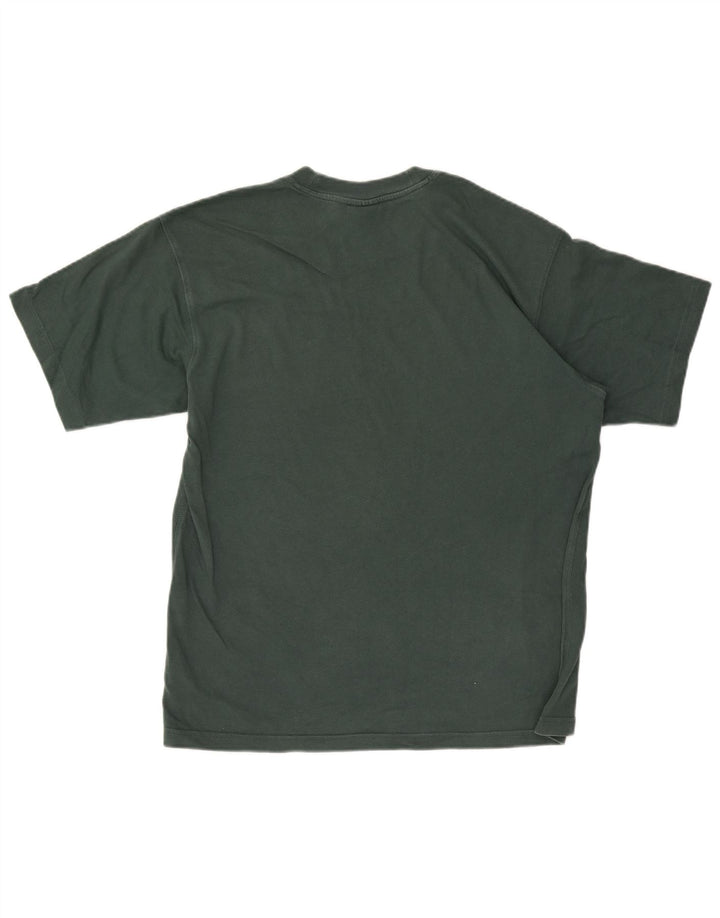 Adidas T-Shirt Homme Vert Moyen Coton