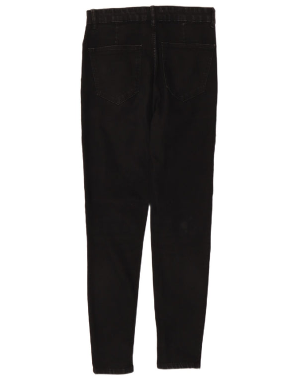 Zara Jean skinny pour femme EU 40 Medium W30 L27 Noir