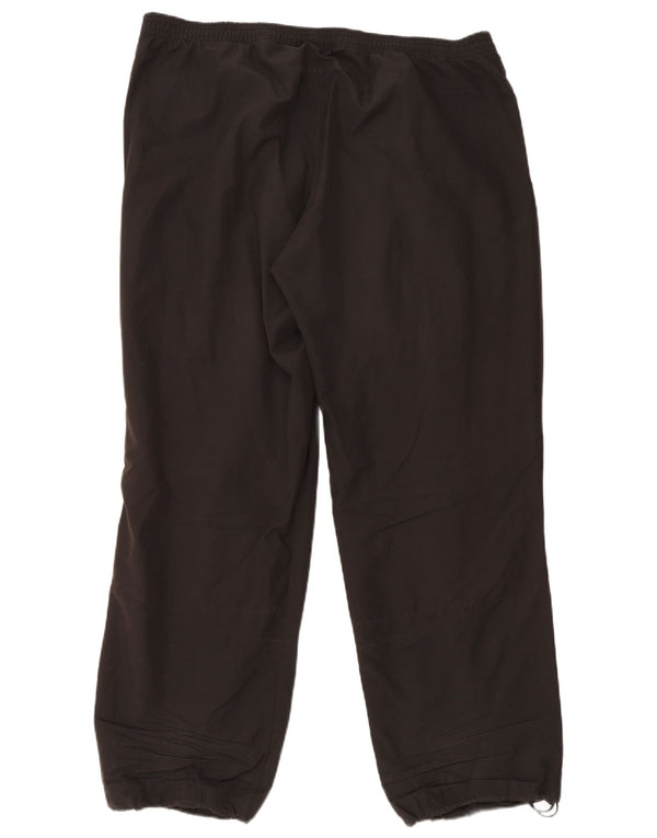 Nike Pantalon de survêtement graphique pour homme Noir 2XL