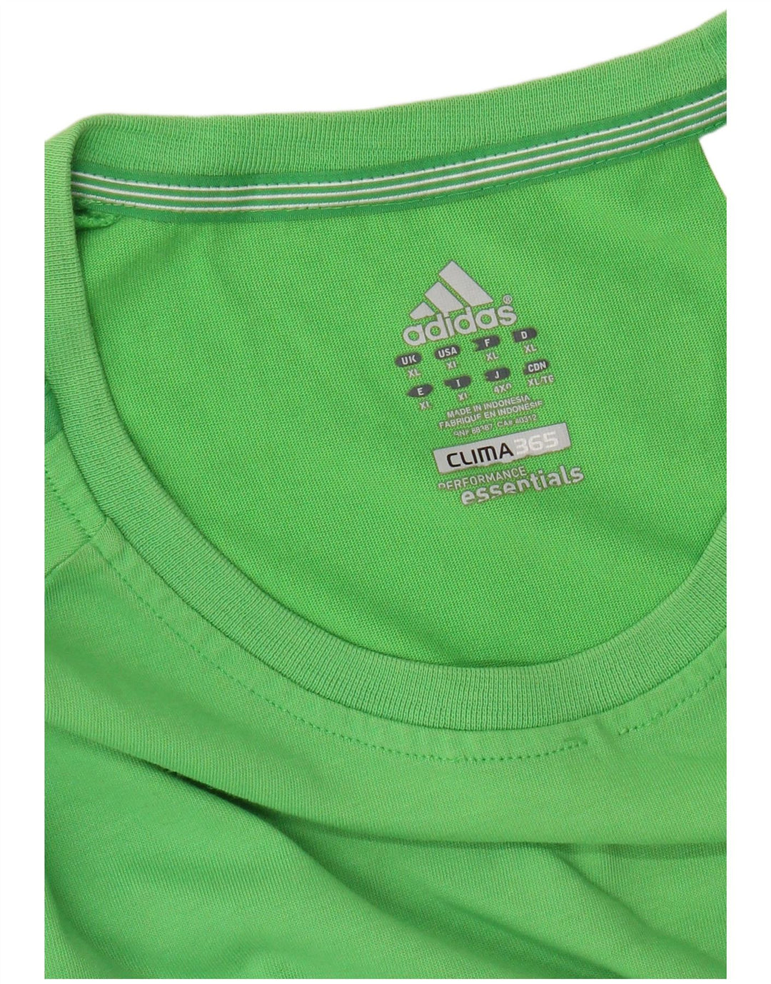 ADIDAS Tee-Shirt Clima 365 Homme Vert XL