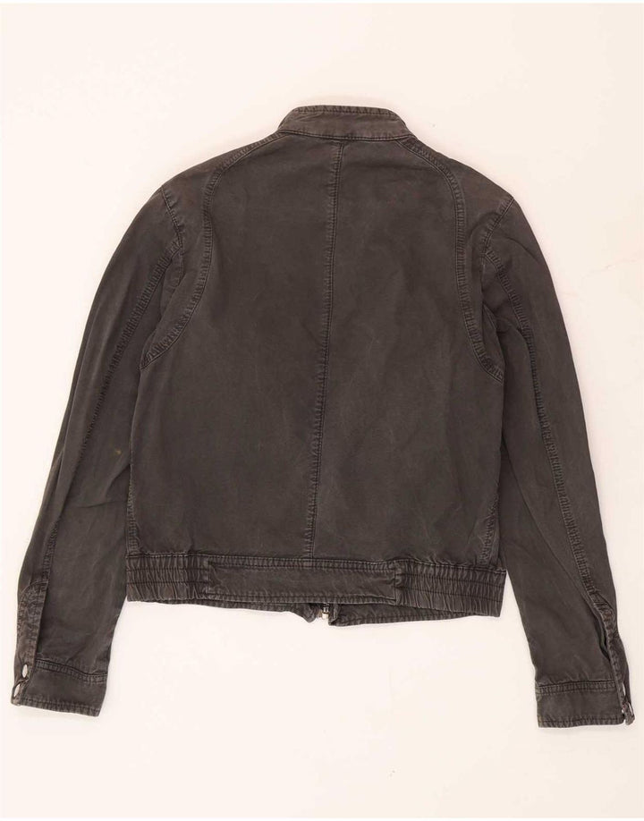 Gas Veste Bomber Femme UK 14 Gris Moyen