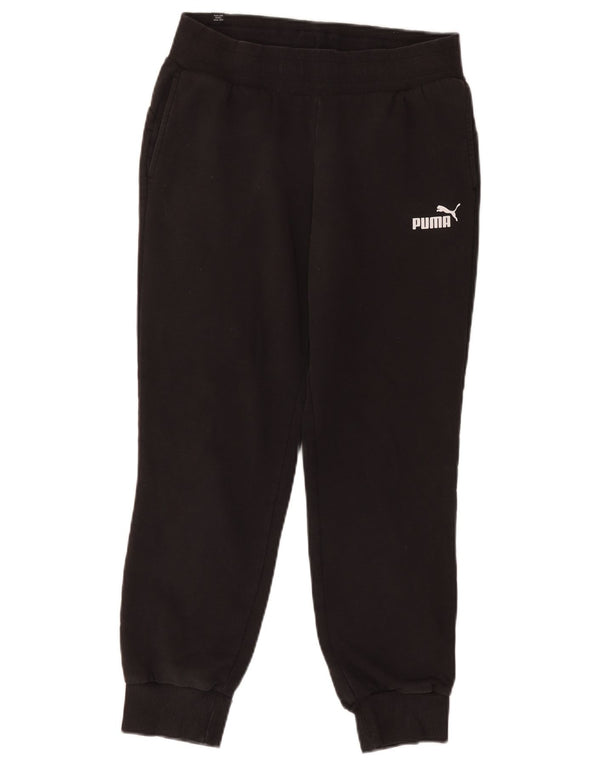Puma Pantalon de survêtement pour homme Noir Taille S