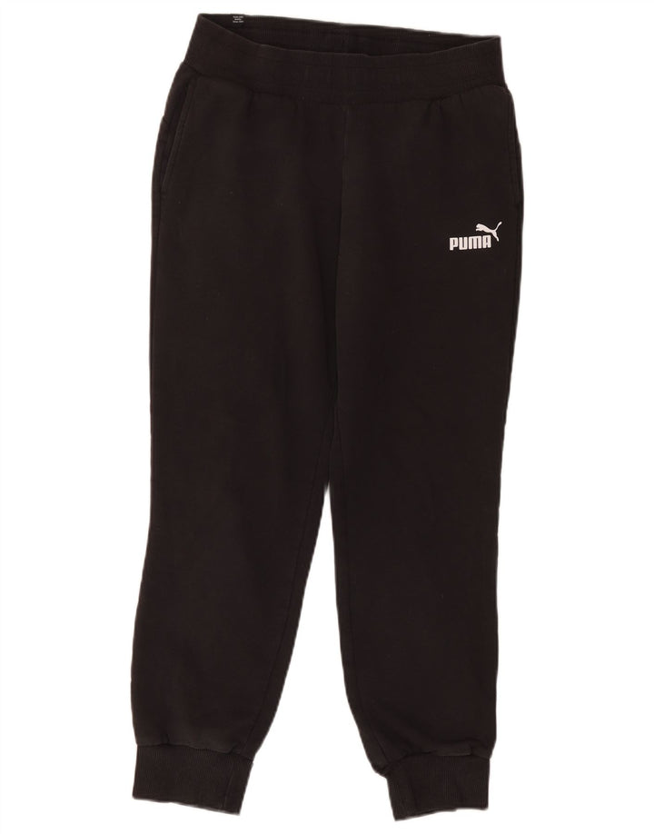 Puma Pantalon de survêtement pour homme Noir Taille S