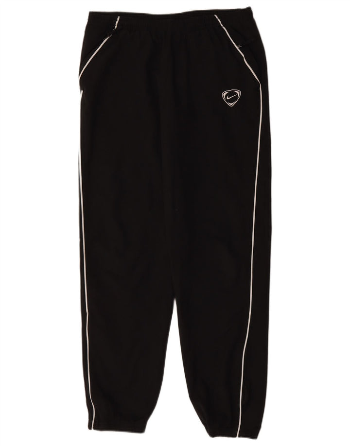 Nike Pantalon de survêtement pour homme Taille S Noir Polyester