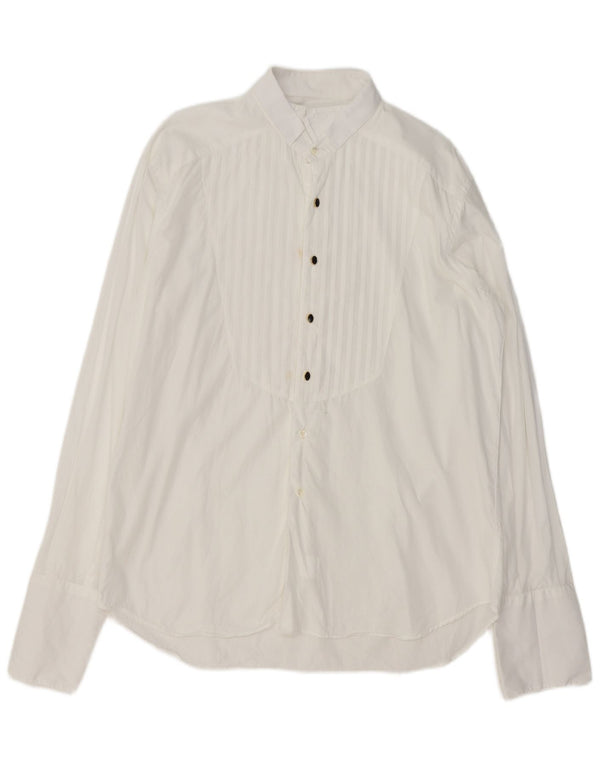 Ingram Chemise habillée Homme XL Blanc Coton