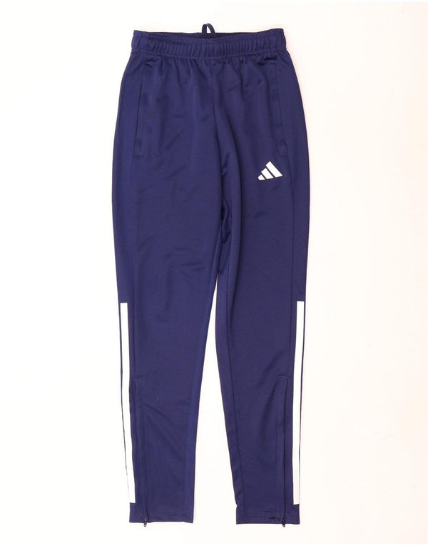Adidas Pantalon de survêtement pour homme XS Bleu marine