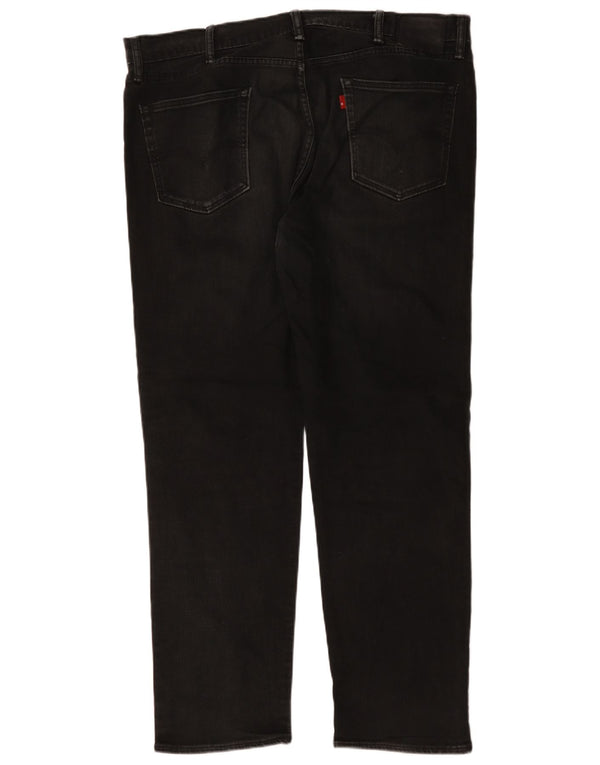 Levi's Jean Droit Homme W42 L31 Noir Coton
