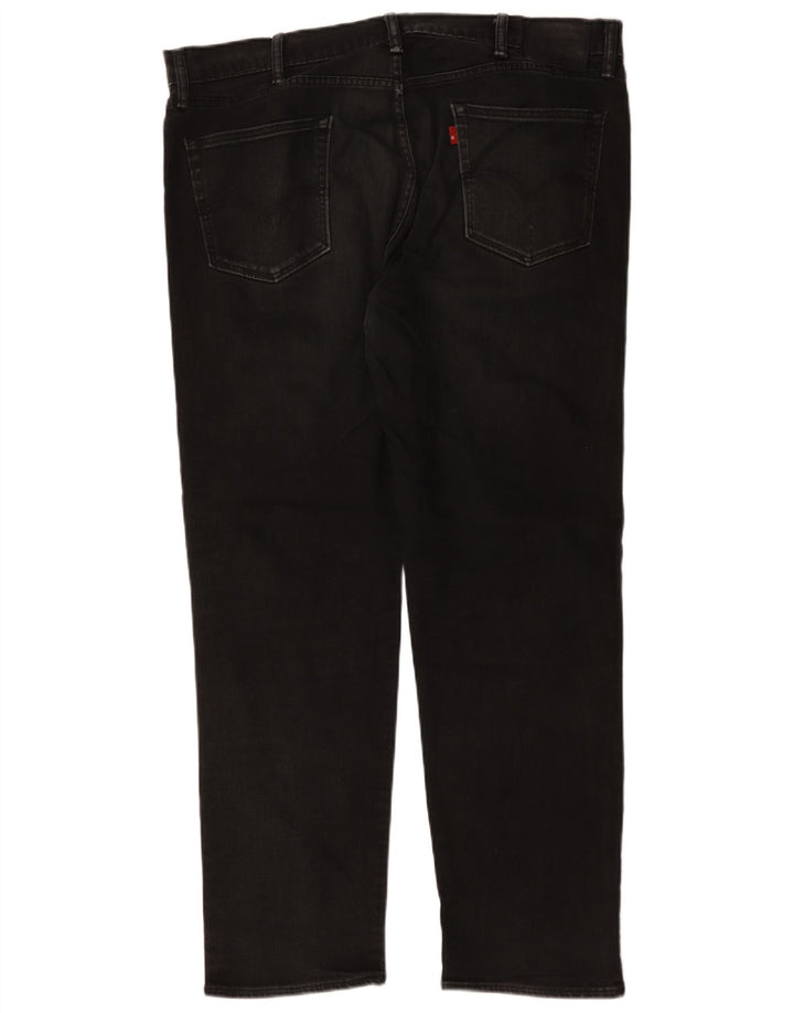 Levi's Jean Droit Homme W42 L31 Noir Coton