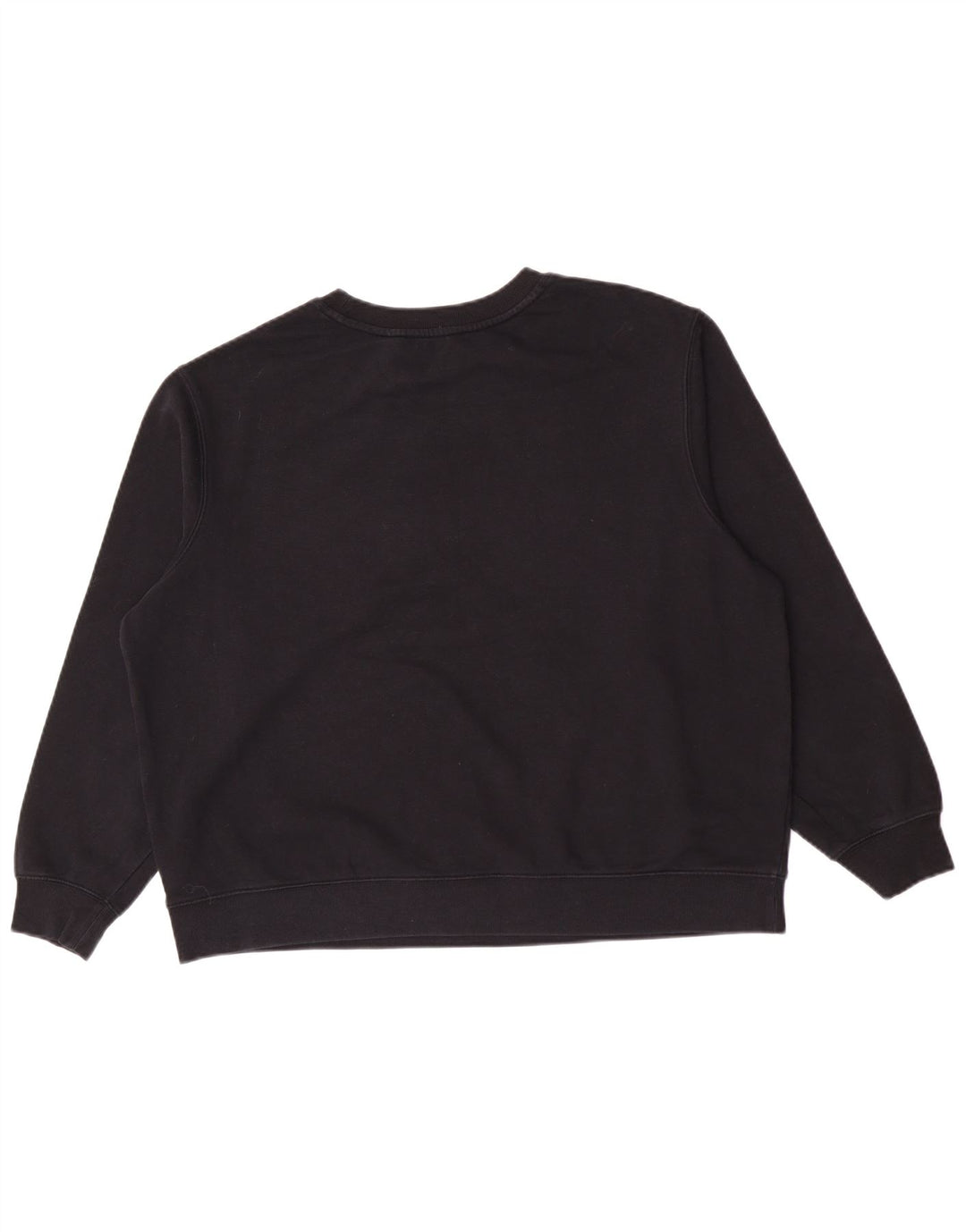 Marks & Spencer Sweat-shirt graphique pour femme UK 16 Large Noir