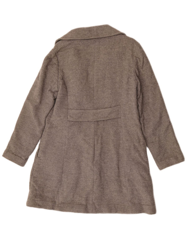 Gap Manteau croisé pour femme US 4 Small Gris