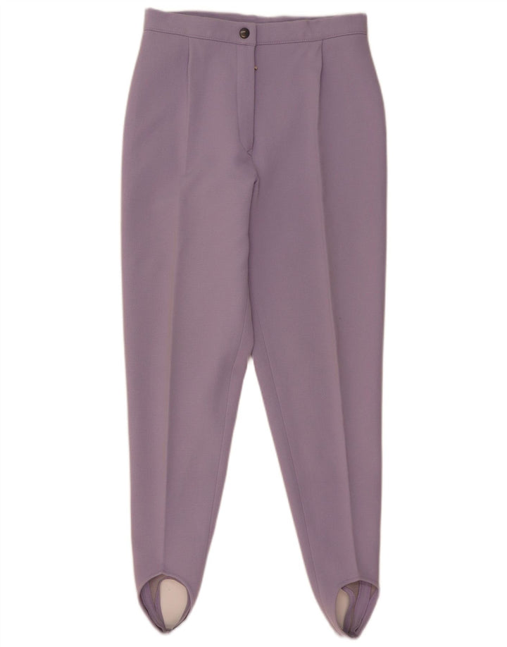 Colmar Pantalon étrier pour femme IT 44 Medium W26 L28 Violet Polyamide