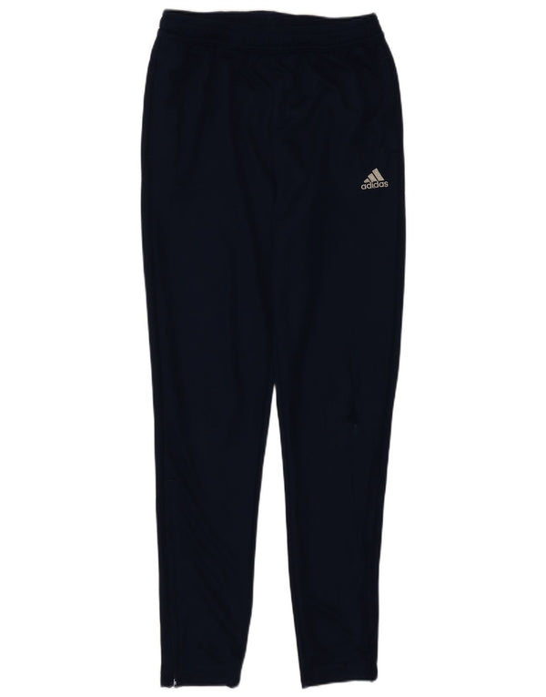 Pantalon de survêtement Adidas Garçon Aeroready 13-14 ans Bleu Marine Polyester