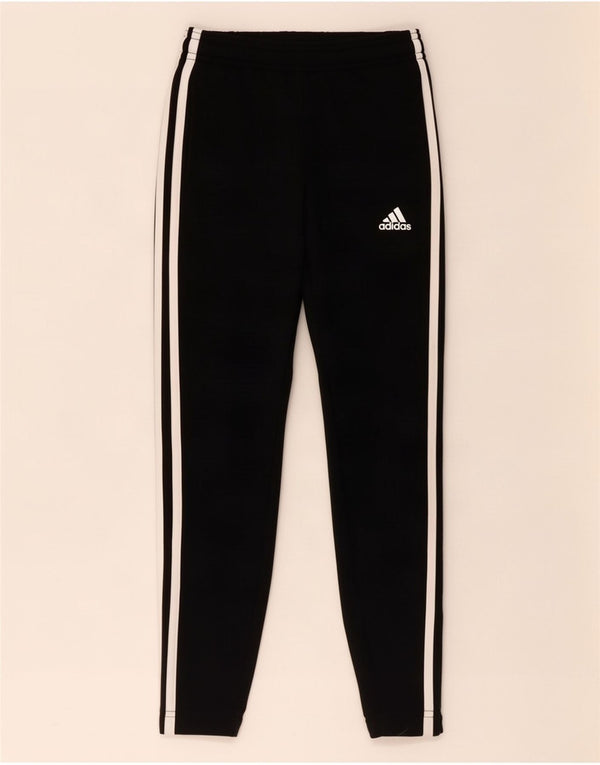 Adidas Pantalon de survêtement fille 7-8 ans Noir Polyester
