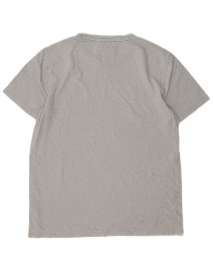 Crew Clothing T-Shirt Homme Gris Moyen Coton