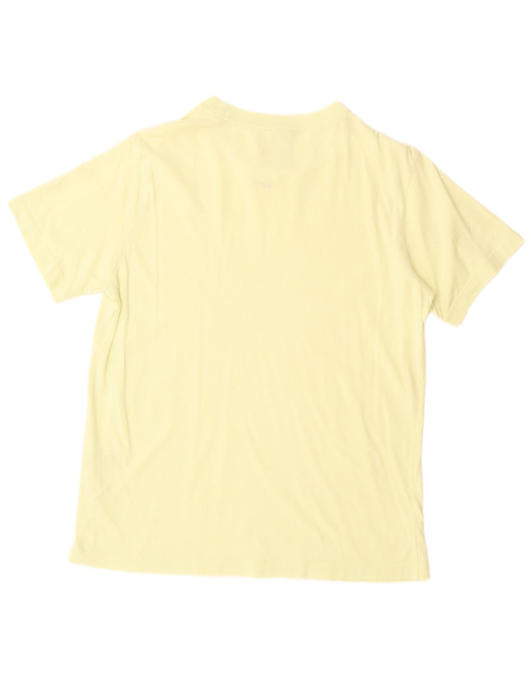 Nike T-Shirt Homme Top XS Jaune Coton