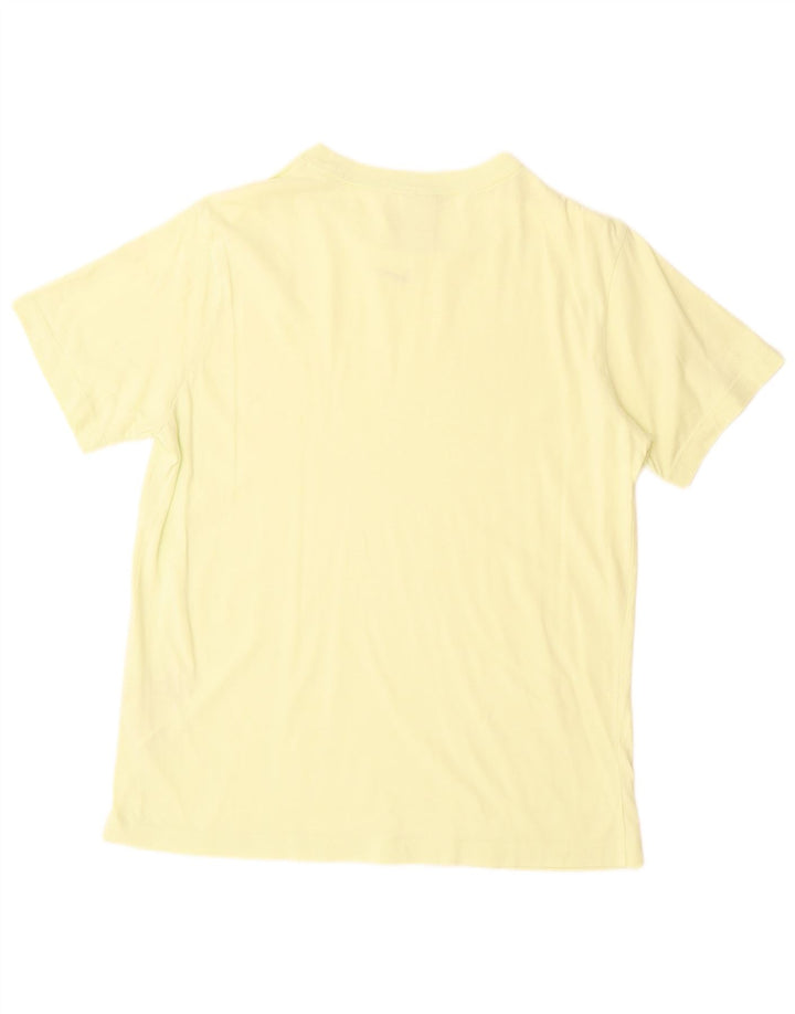 Nike T-Shirt Homme Top XS Jaune Coton