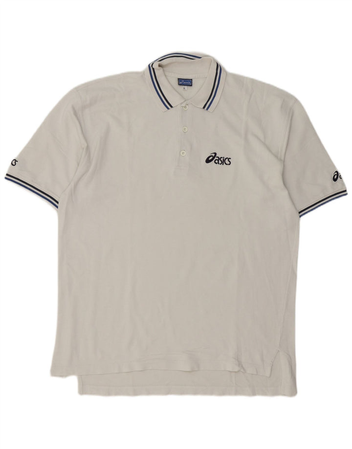 Asics Polo Homme XL Blanc