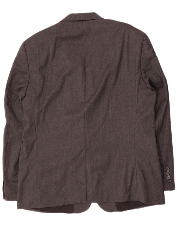 Ralph Lauren Veste blazer à 2 boutons pour homme UK 38 Gris moyen