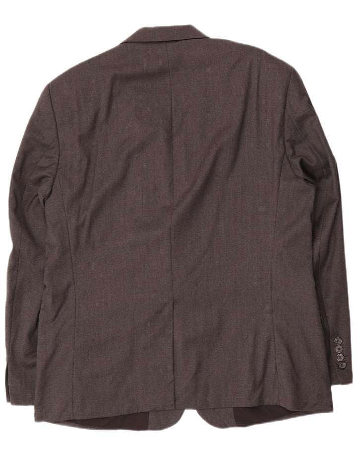 Ralph Lauren Veste blazer à 2 boutons pour homme UK 38 Gris moyen