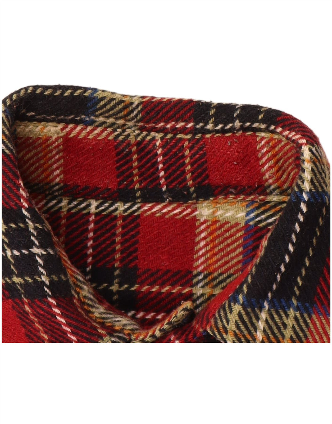 VINTAGE Chemise Flanelle Homme XL Carreaux Multicolores