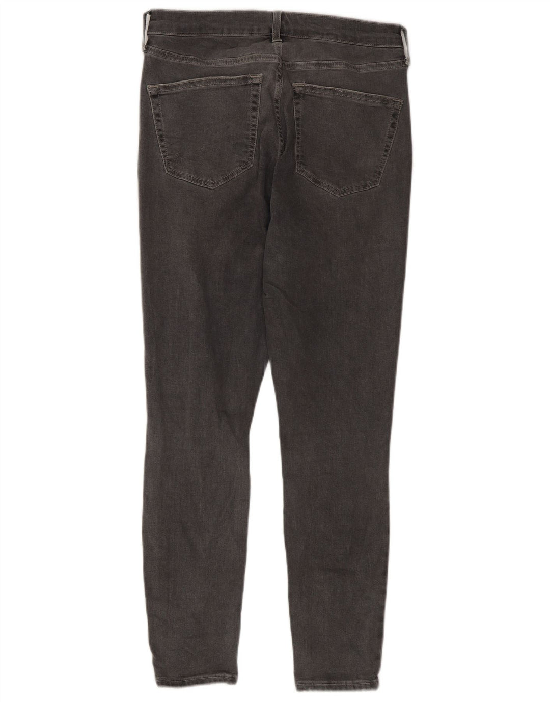 Topshop Jean slim effet vieilli W30 L26 en coton gris pour femme