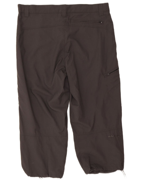 Mammut Pantalon cargo de randonnée Capri pour homme EU 50 Large W34 L21 Gris Nylon