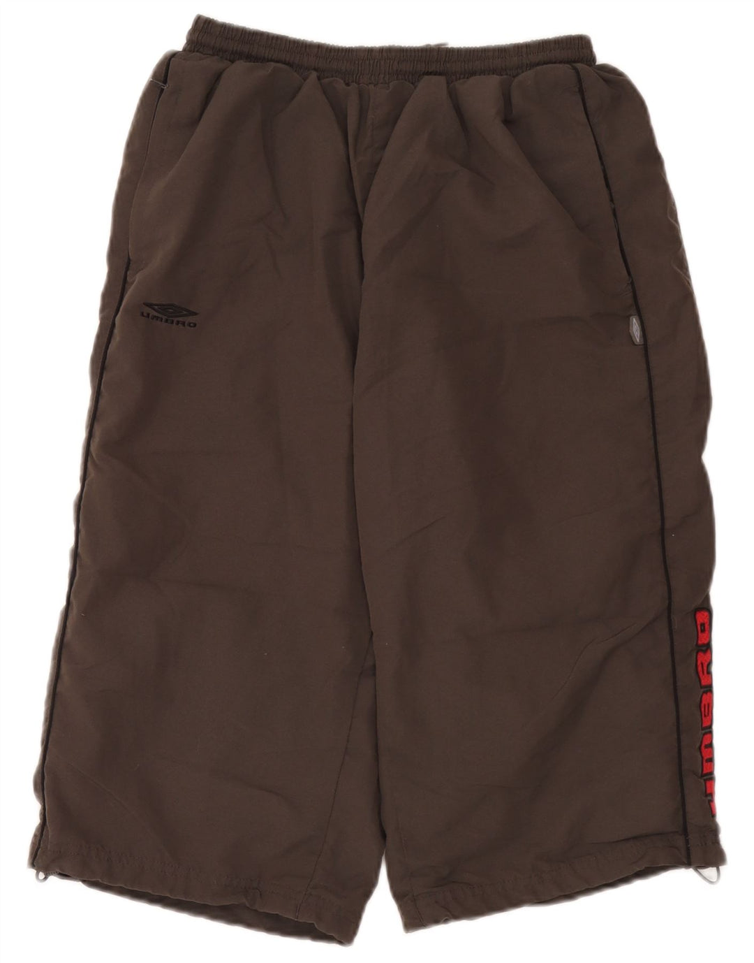 Umbro Bermuda Graphique Sport Homme Gris Large Polyester