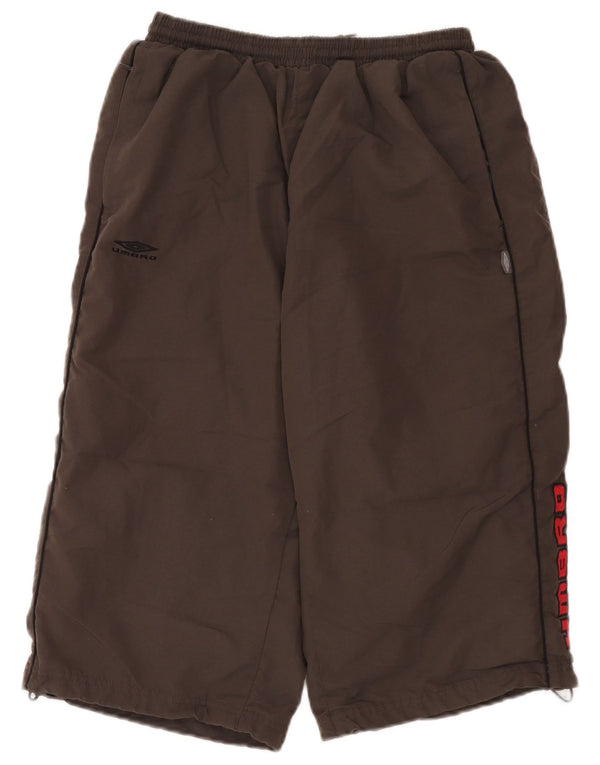 Umbro Bermuda Graphique Sport Homme Gris Large Polyester