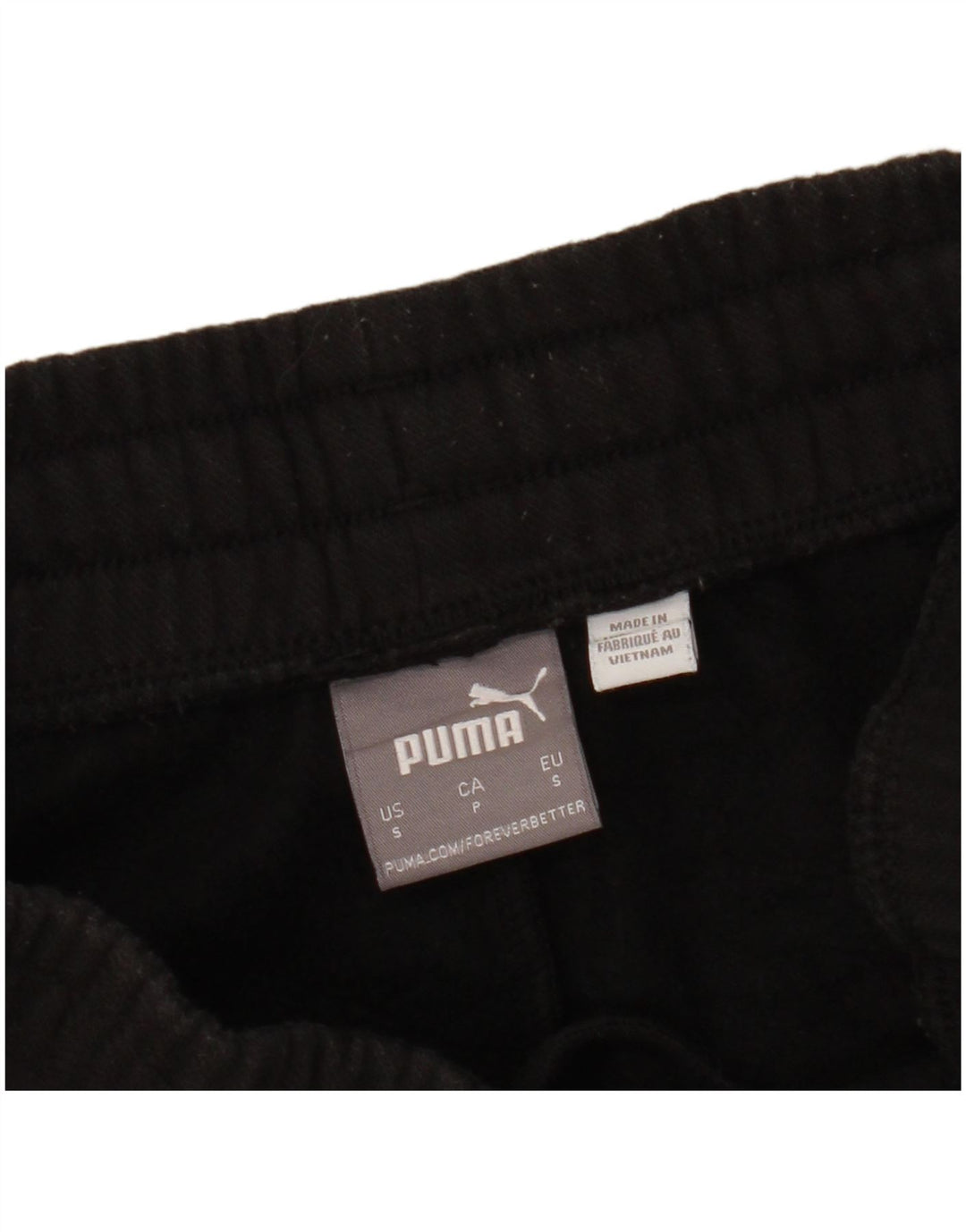 PUMA Short de Sport Graphique Homme Petit Noir