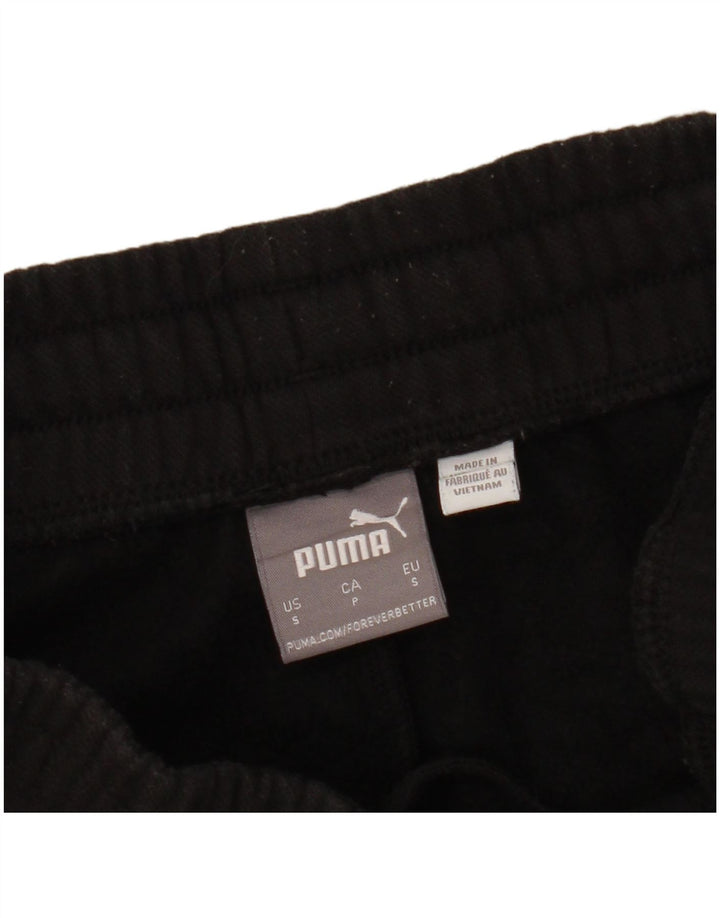 PUMA Short de Sport Graphique Homme Petit Noir
