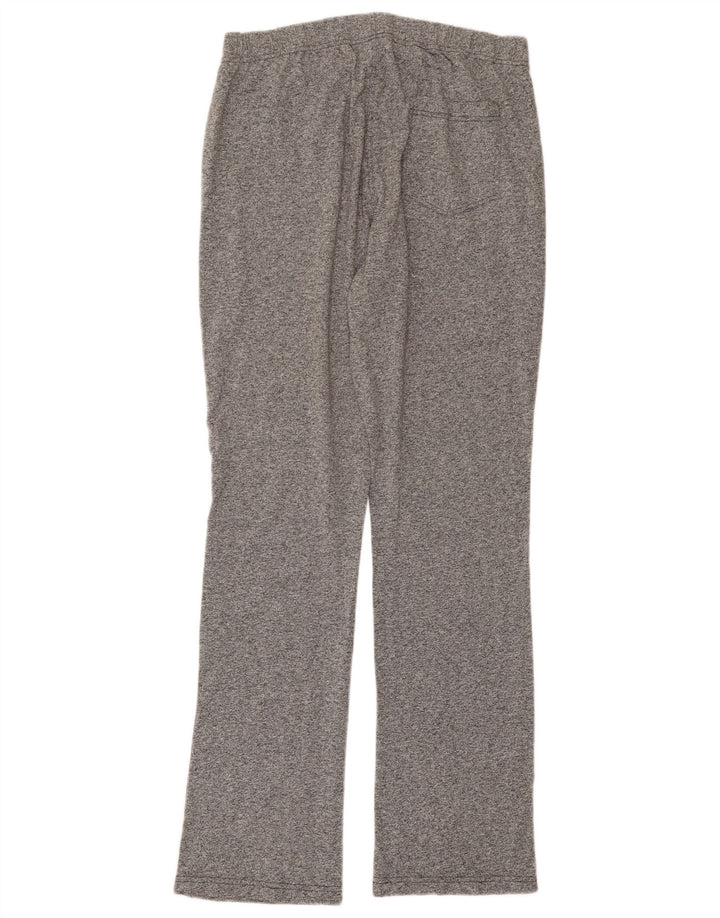Asics Pantalon De Survêtement Homme Large Gris Moucheté Coton