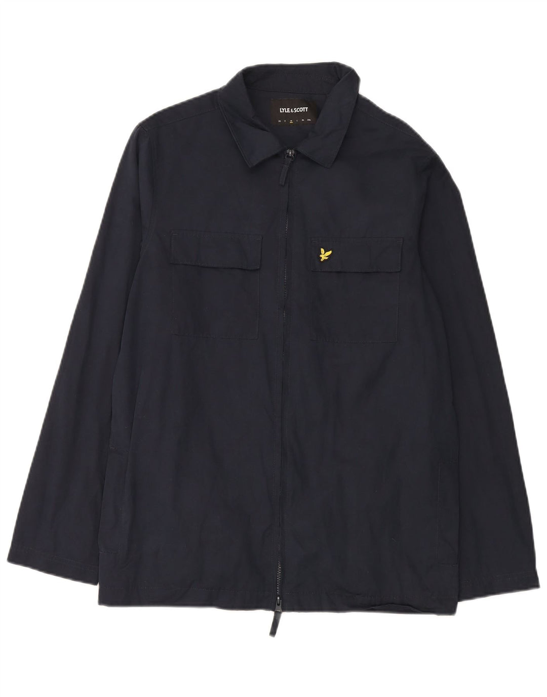 Lyle & Scott Veste utilitaire pour homme UK 38 Bleu marine moyen Polyester