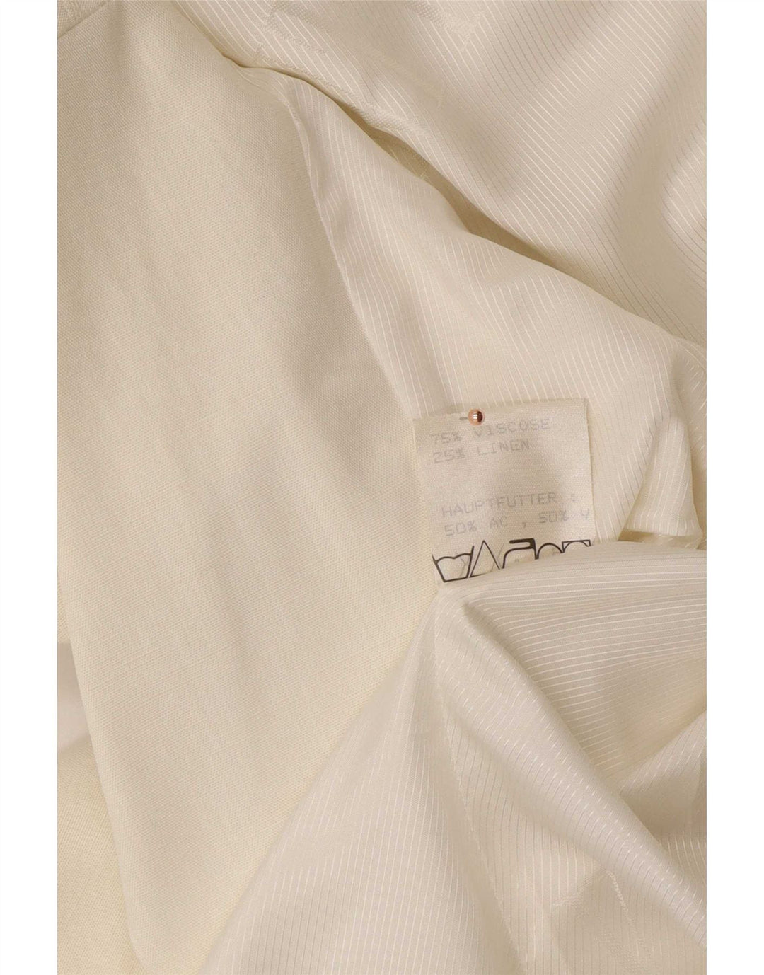Viventy Veste blazer longue à 3 boutons pour femme EU 40 Medium Off White