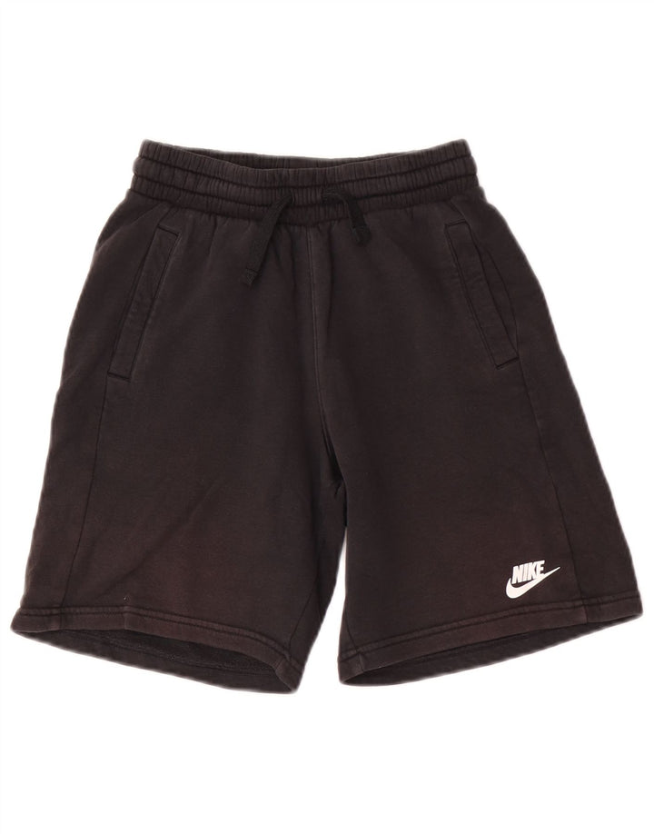 Short de sport Nike garçon 10-11 ans coton noir moyen