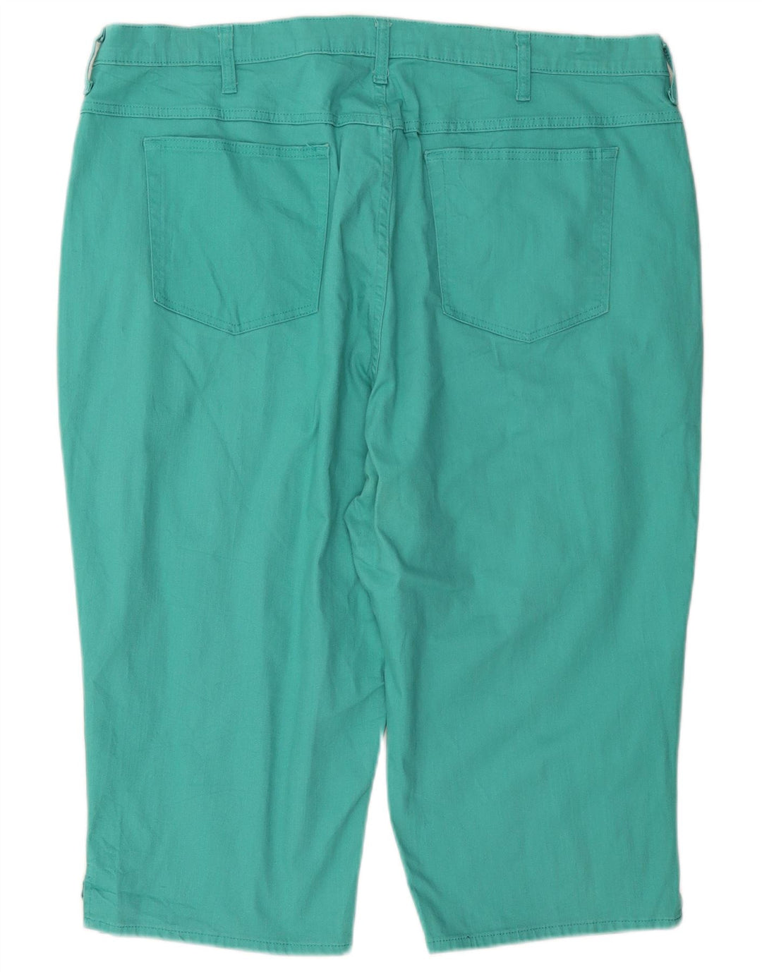 Lee Pantalon Capri Riders Femme W44 L18 Turquoise