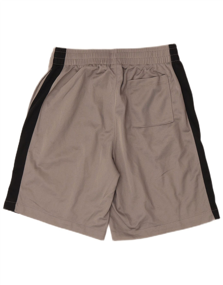 Nike Short de sport pour homme Gris moyen Polyester
