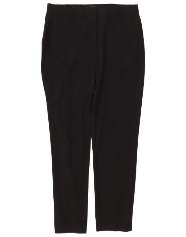 Marks & Spencer Pantalon chino slim pour femme UK 12 Medium W31 L26 Noir