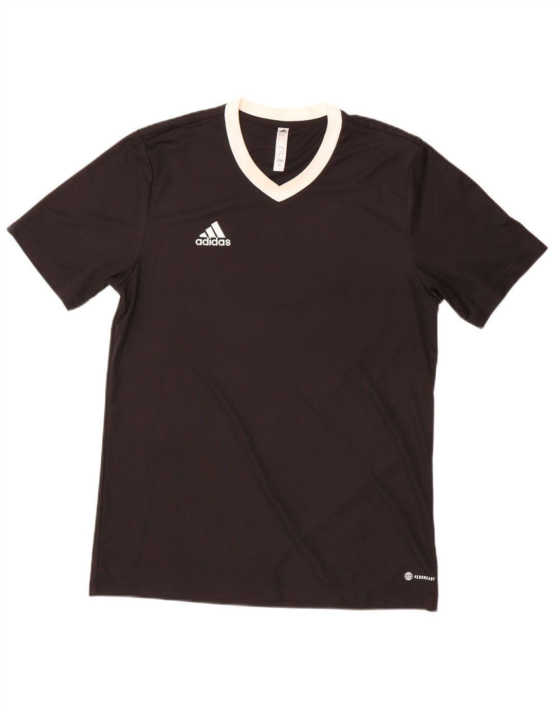 Adidas Hommes Aeroready T-Shirt Haut Grand Noir Polyester