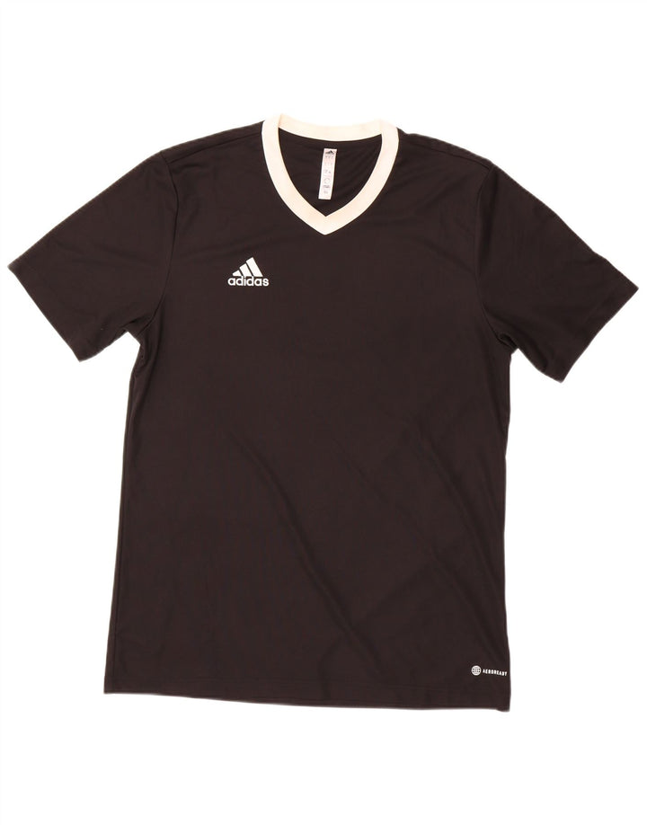 Adidas Hommes Aeroready T-Shirt Haut Grand Noir Polyester