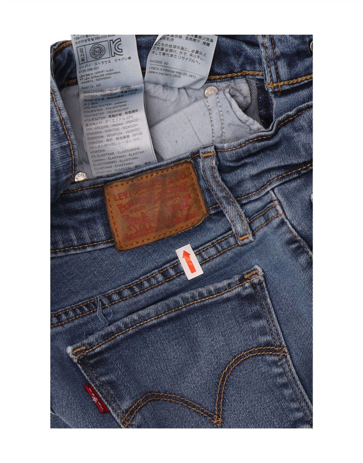 LEVI'S Jean Skinny 711 Femme W26 L30 Lyocell Bleu