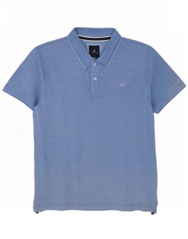 Crew Clothing Polo Homme 2XL Bleu Coton