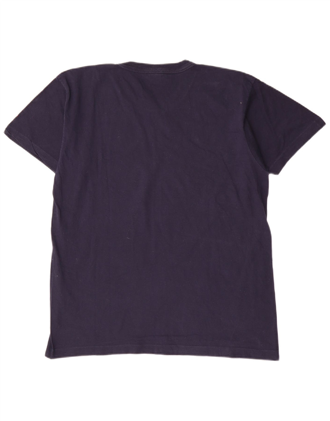 Levi's T-Shirt Homme Bleu Marine Large Coton