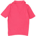 Marks & Spencer Pull à col polo pour femme Rose moyen UK 12