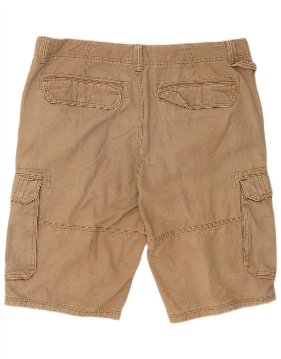 MOUNTAIN WAREHOUSE Short Cargo Homme W38 XL Coton Beige