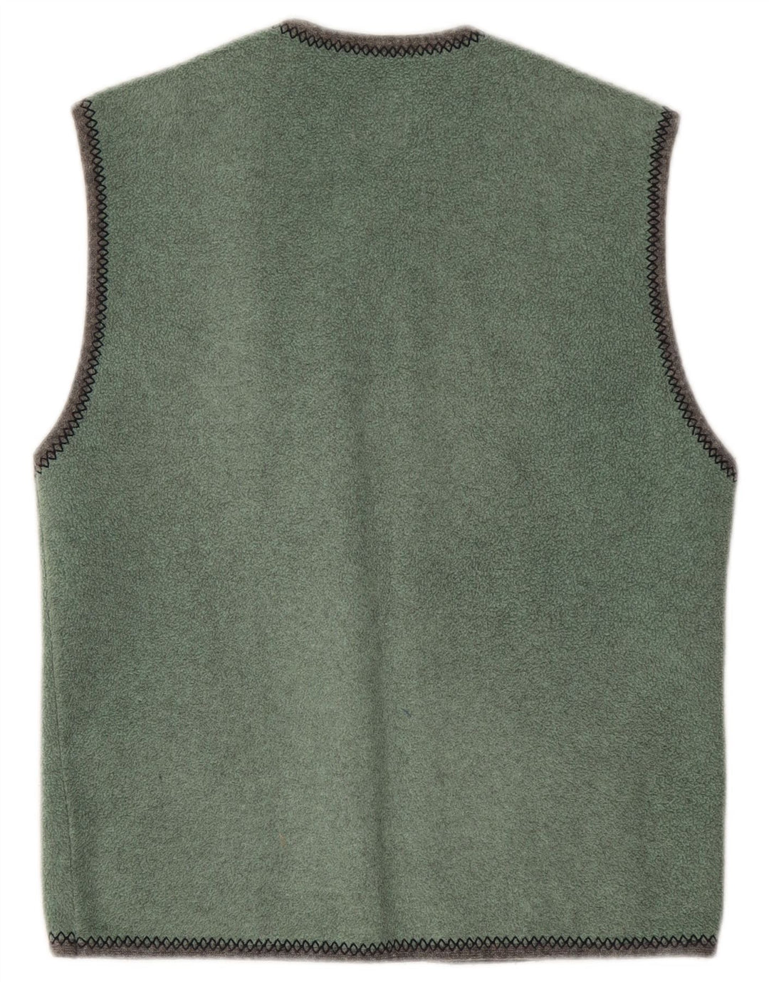 Think Pink Gilet Polaire Femme UK 10 Petit Vert Polyester